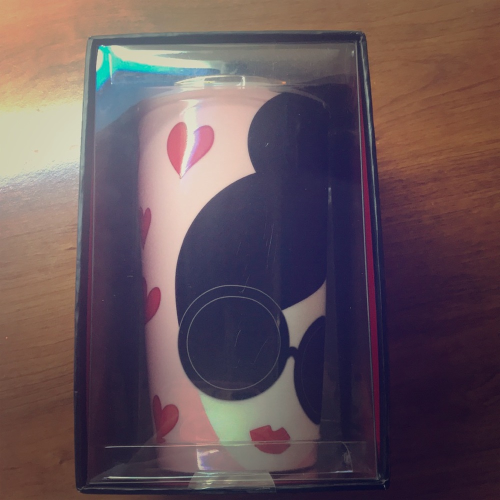 Alice Olivia ceramic double walled Starbucks mug